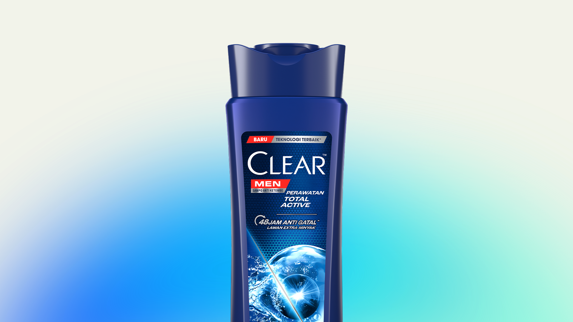 Clear Men Packshot