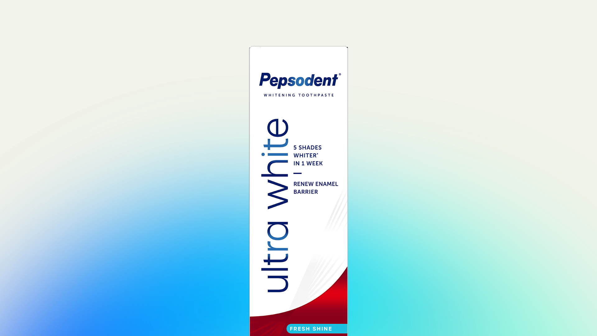Pepsodent Packshot