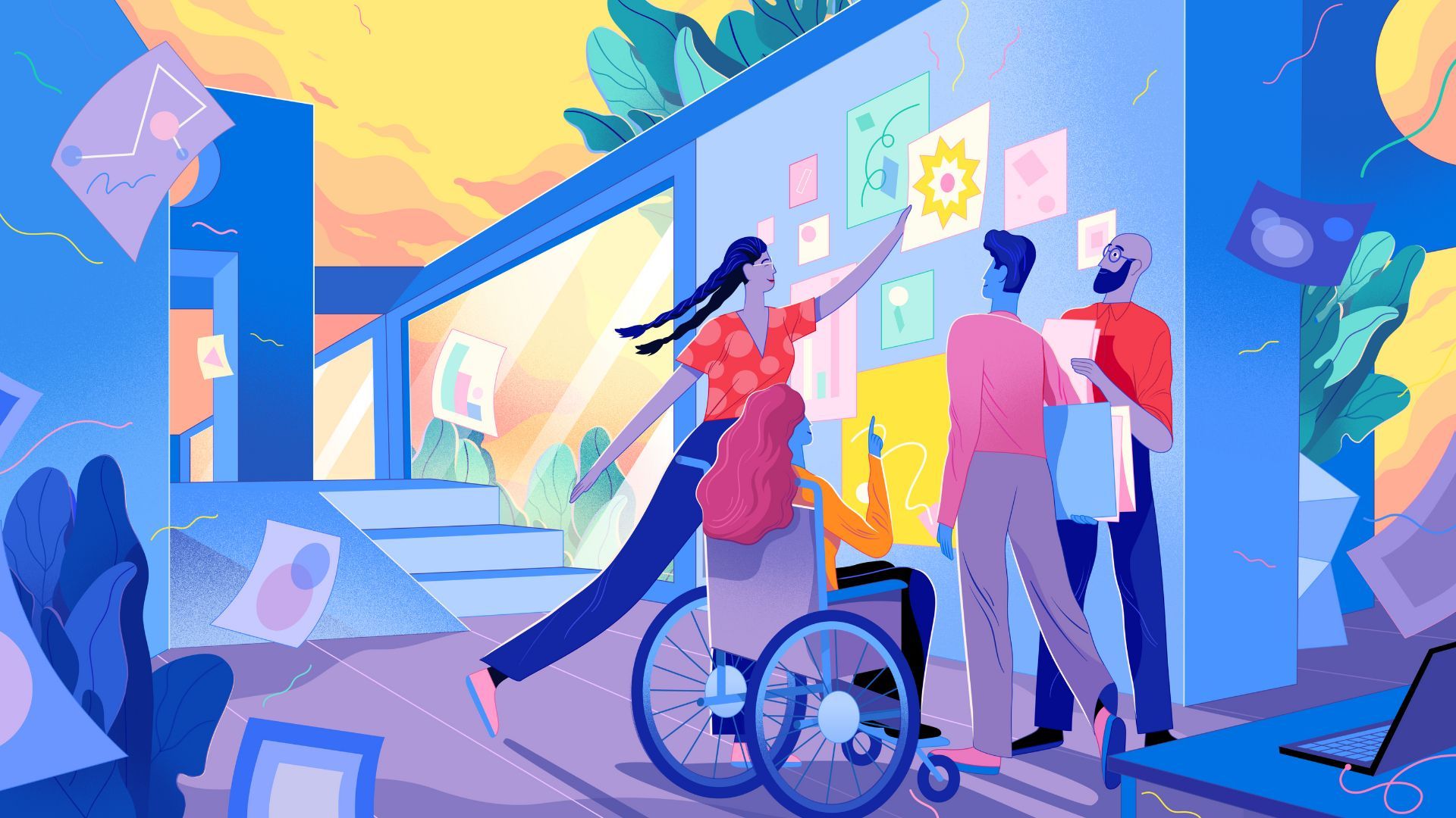 Financial Calendar Image