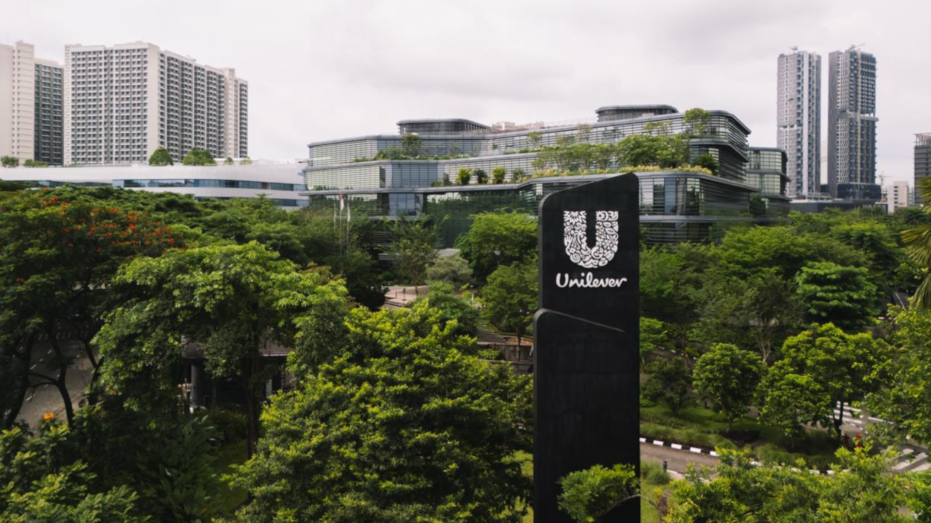 Head Office PT Unilever Indonesia, Grha Unilever