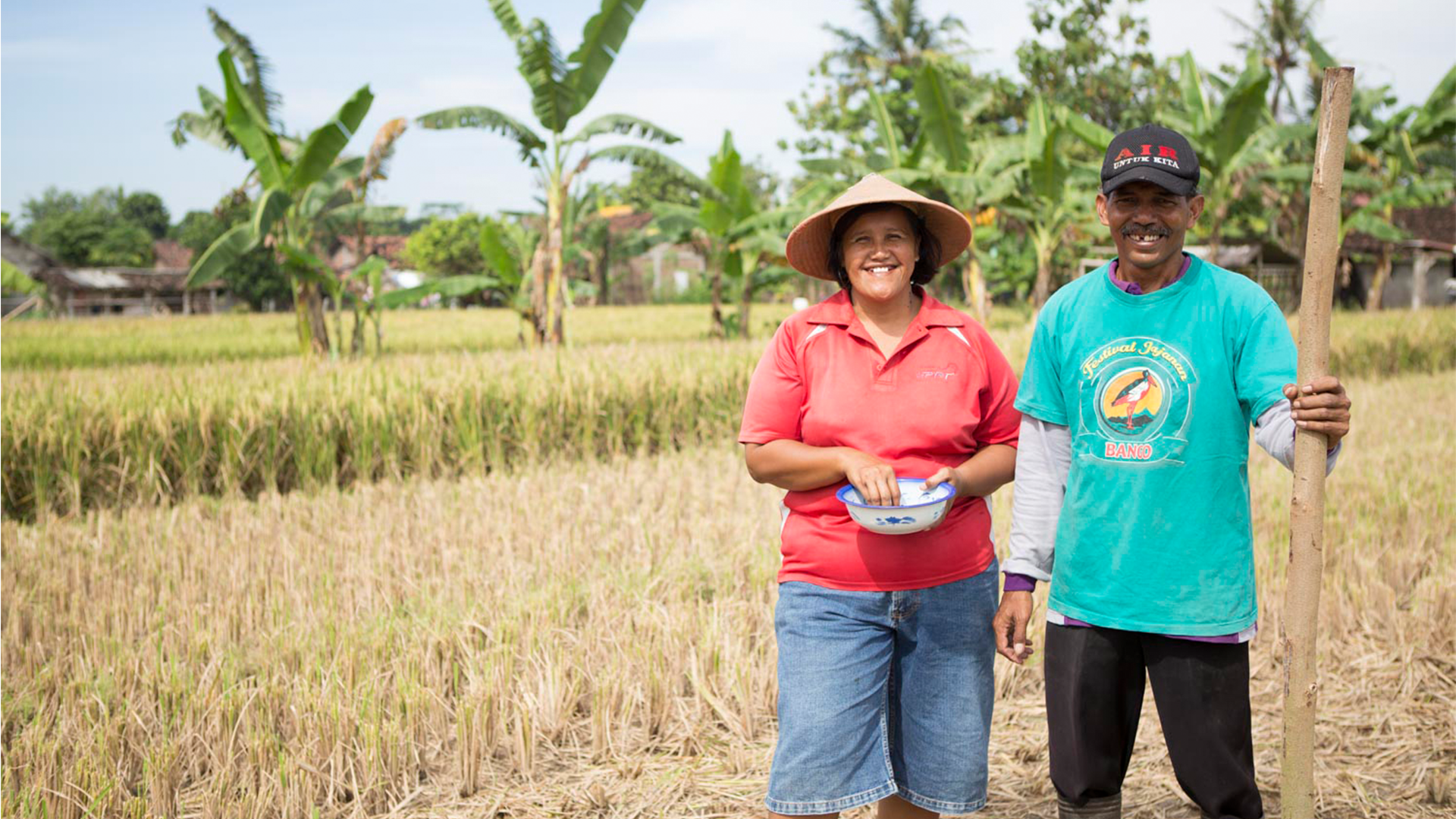 Indonesian farmers