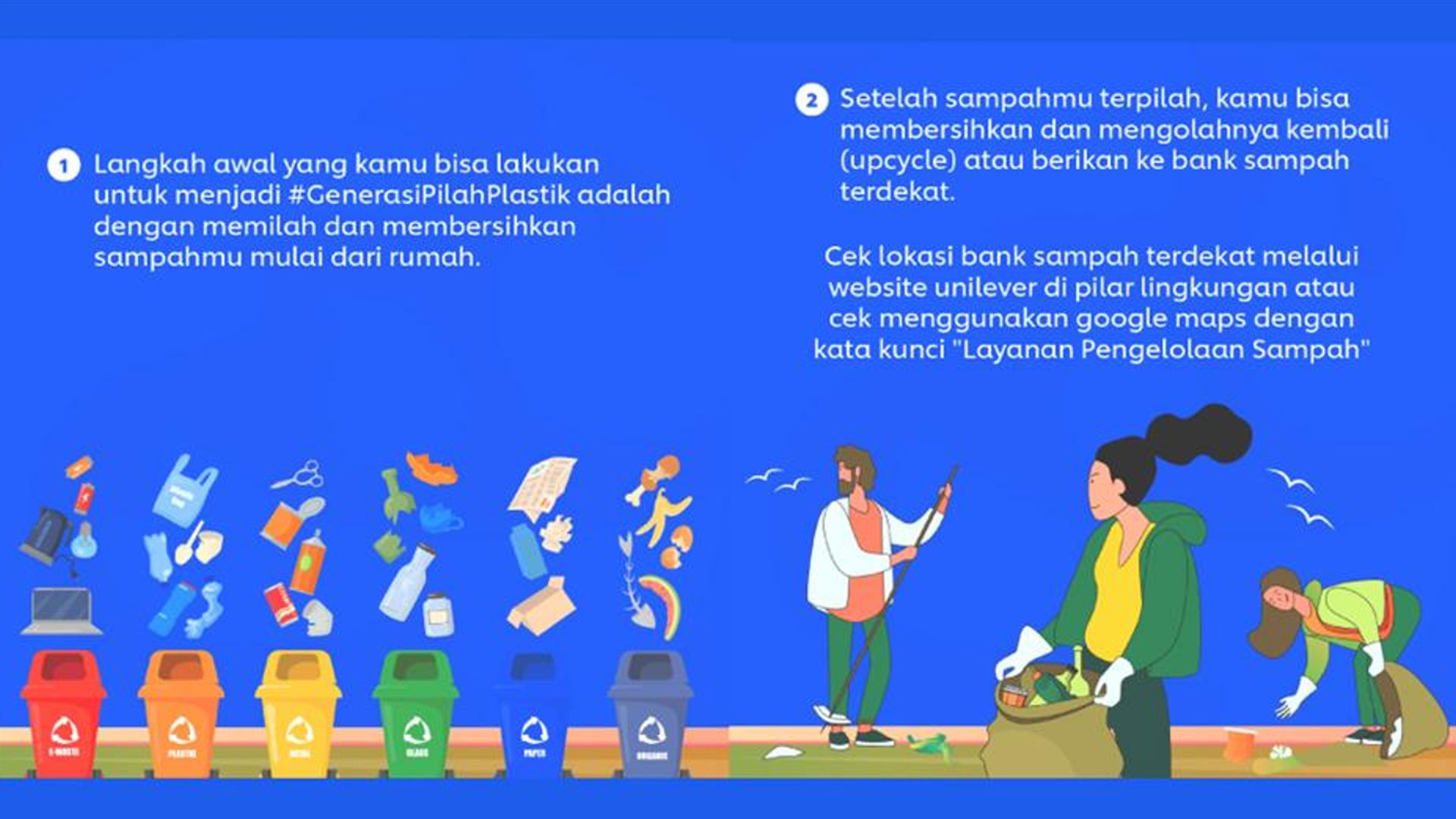 Layanan Pengelolaan Sampah