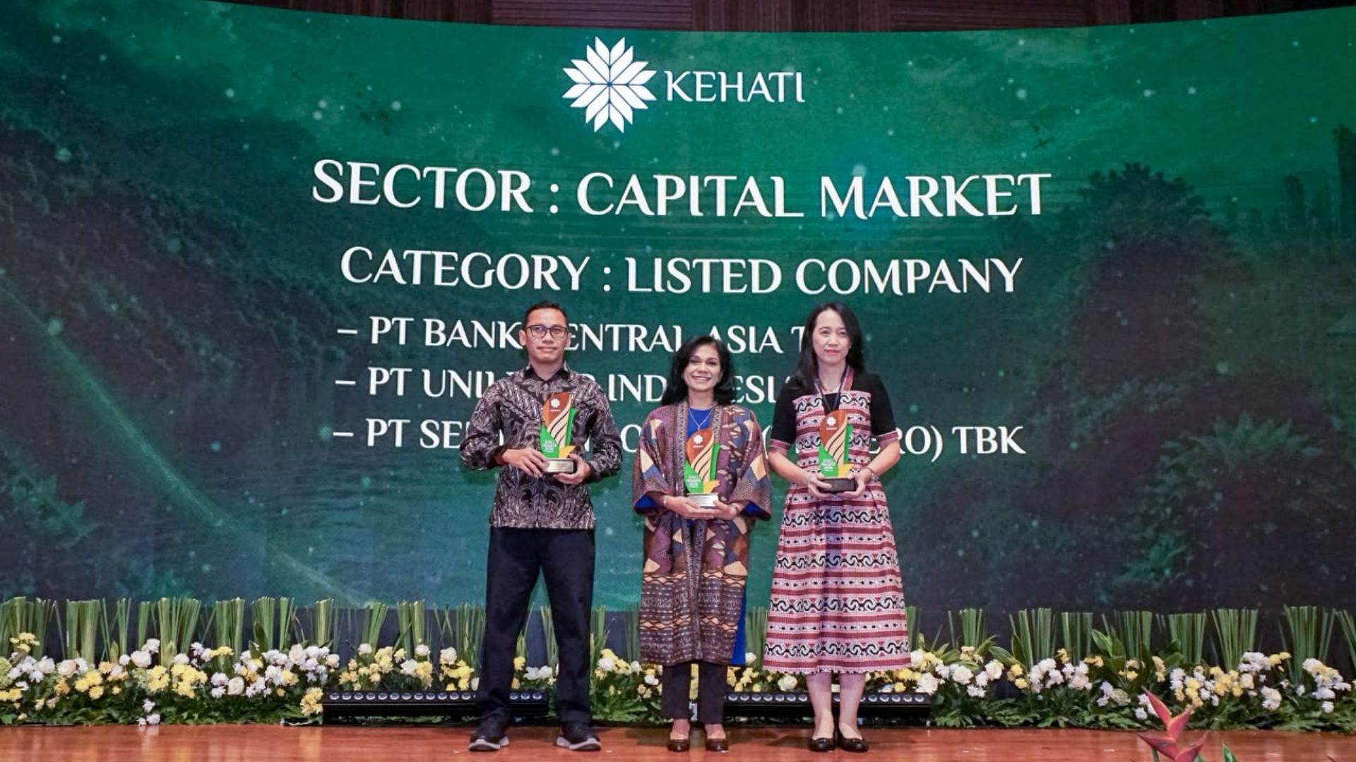 The 2026 ESG Awards Ceremony, organized by the KEHATI Foundation