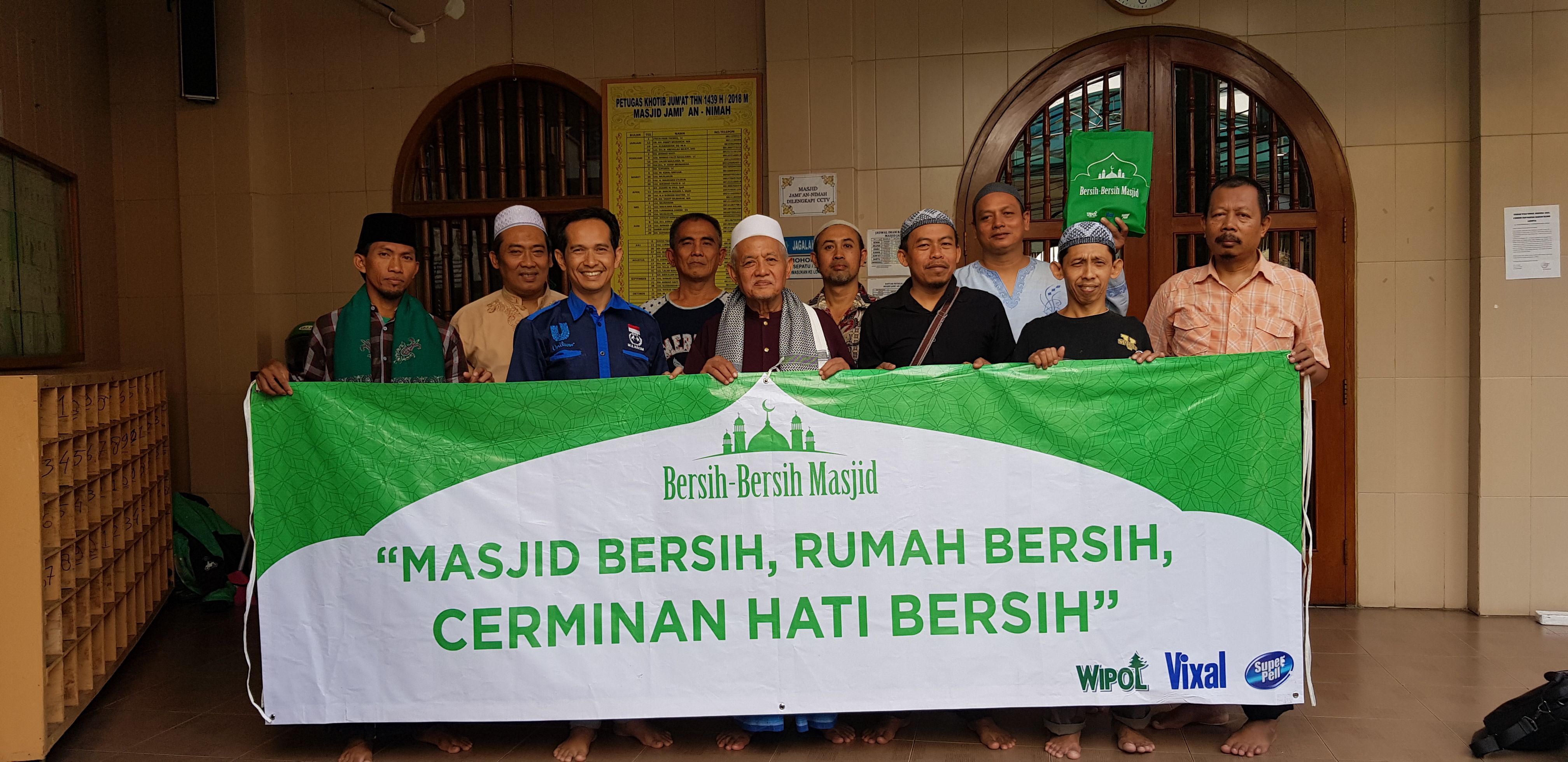 Gerakan Masjid Bersih