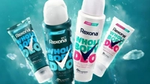 Rexona whold body deo range