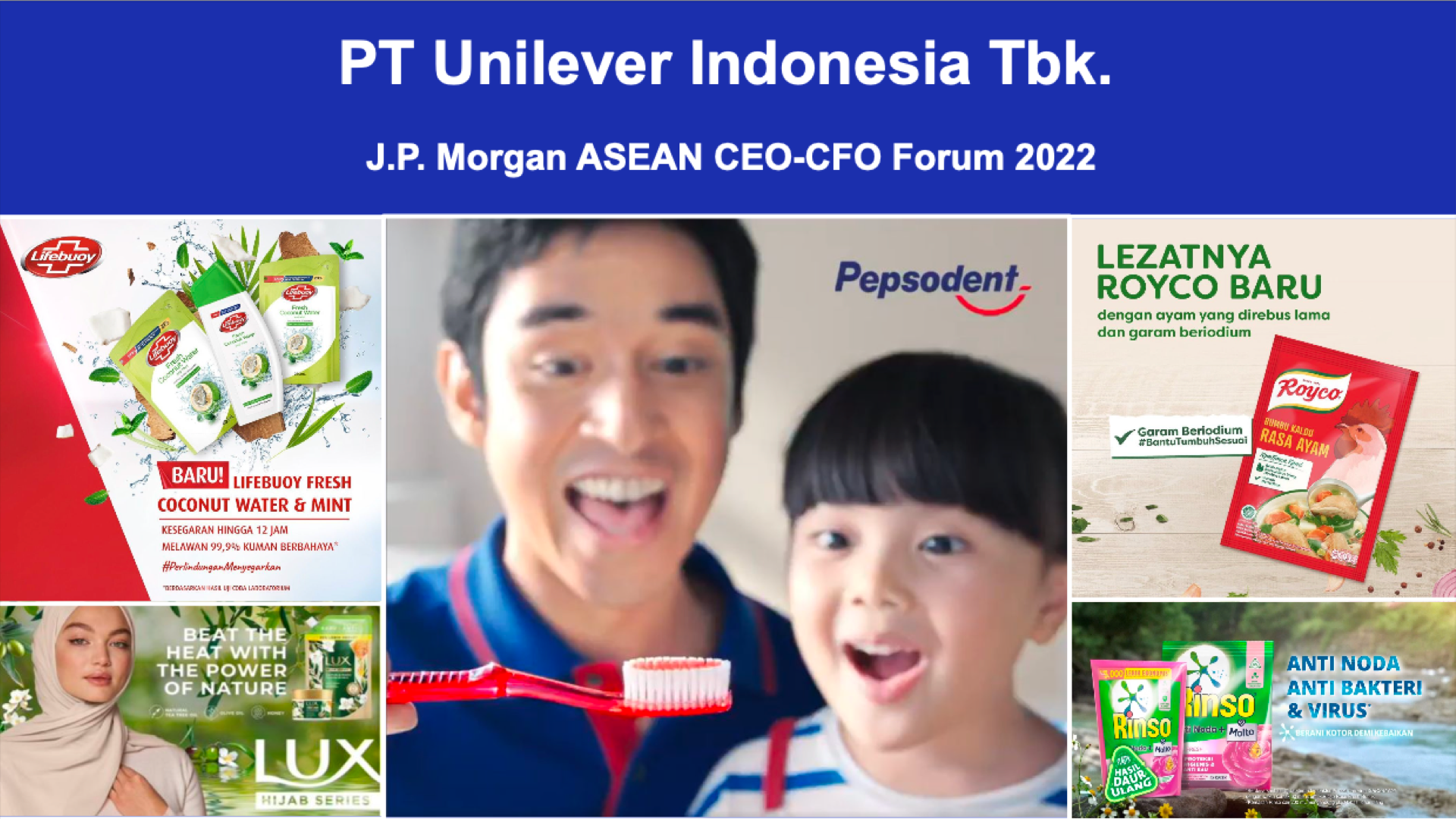 JP Morgan Conference presentation cover