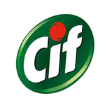 Cif logo with green background