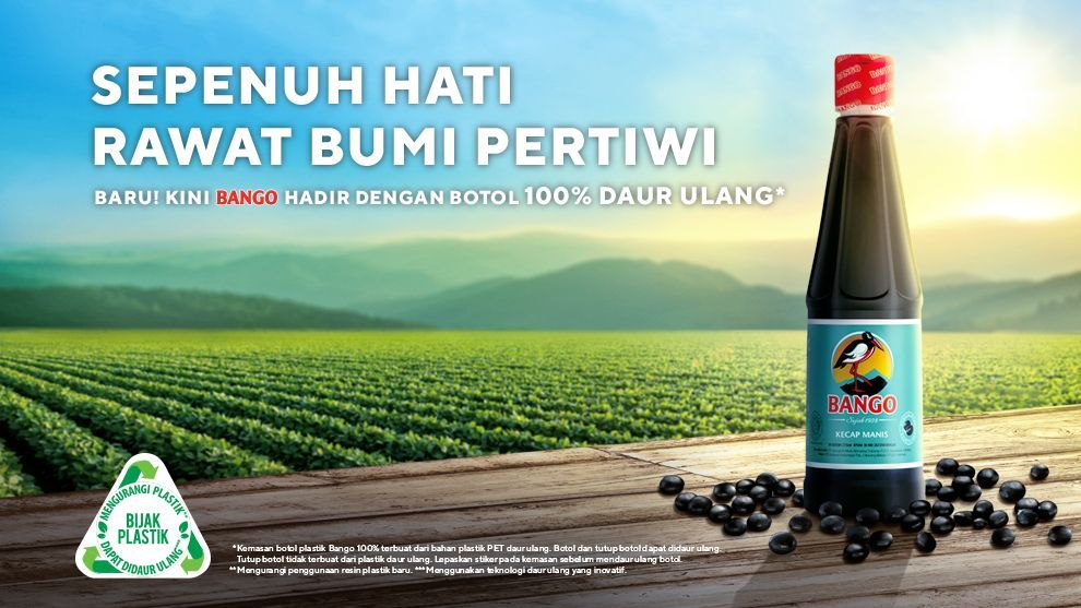 Image of Bango advertisement. 