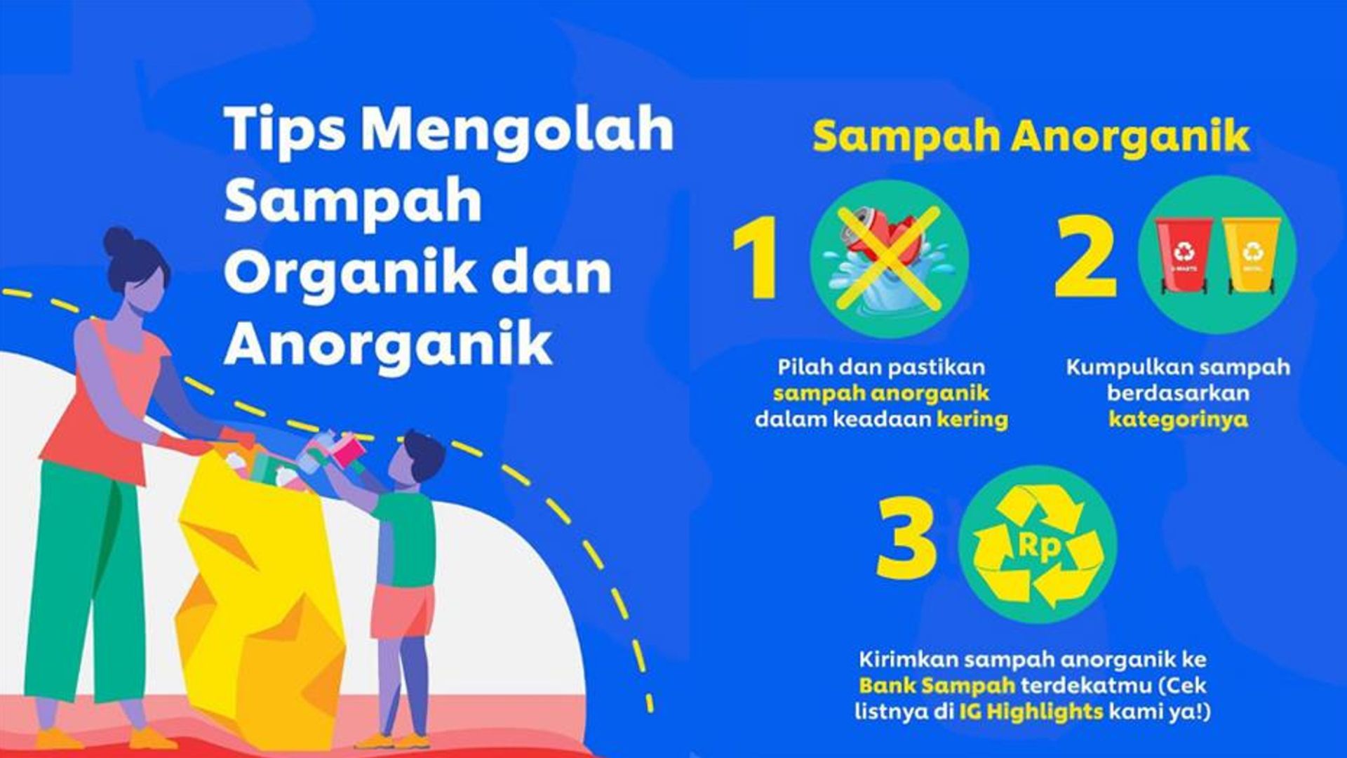 Tips Mengolah Sampah (1)