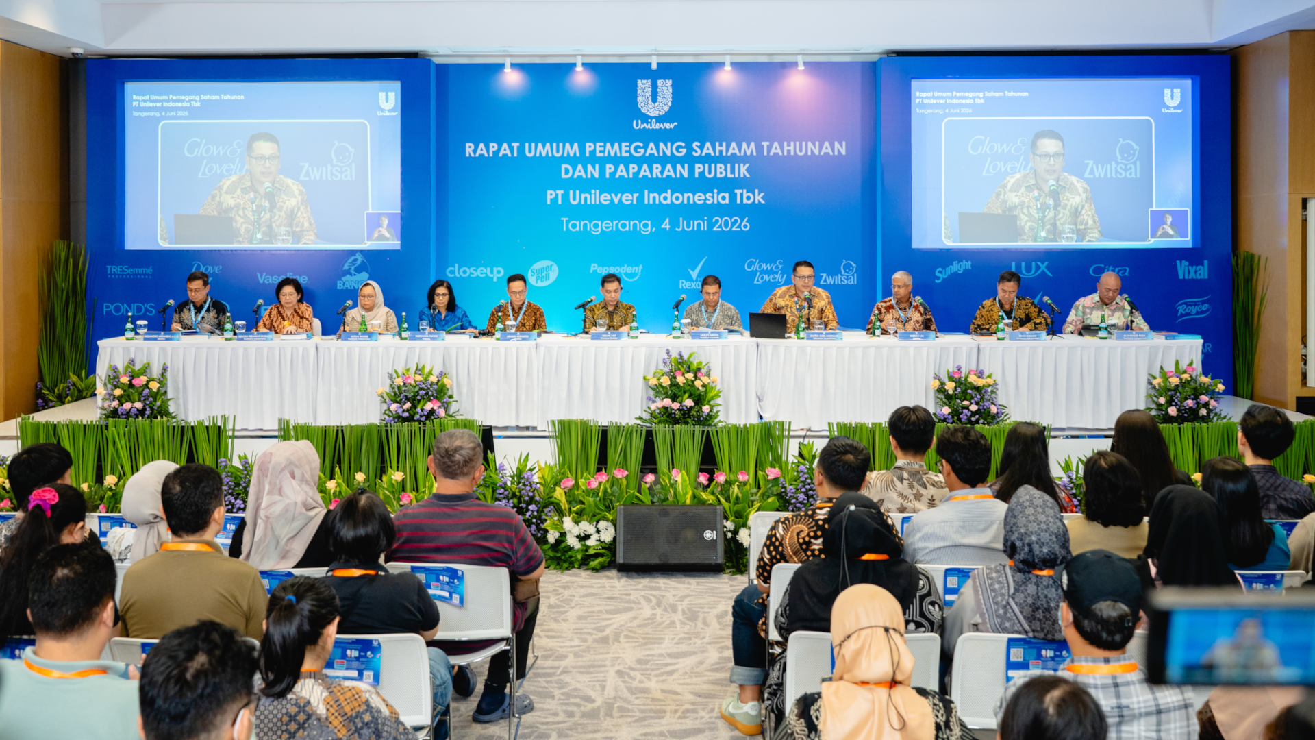 PT Unilever Indonesia Annual General Meeting of Shareholders 2026
