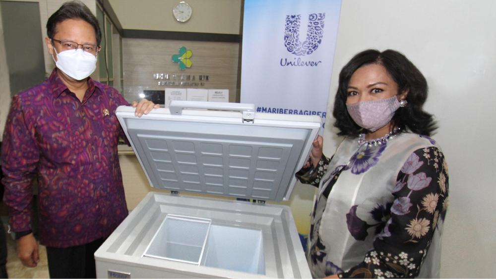 Dukung upaya peningkatan kesehatan masyarakat Indonesia selama pandemi