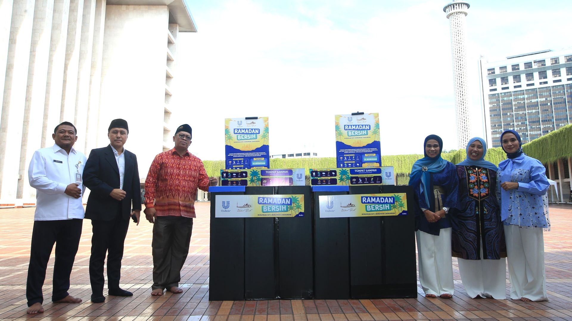 Education, provision of segregated waste bins, and collaboration with trusted waste management organizations