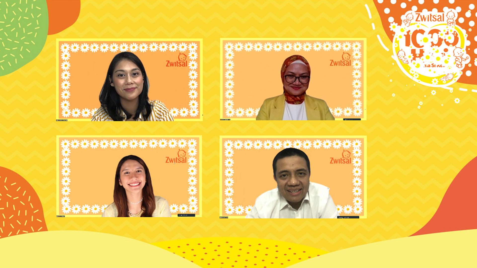 Program Zwitsal 1000 Hari Pertama Kehidupan.