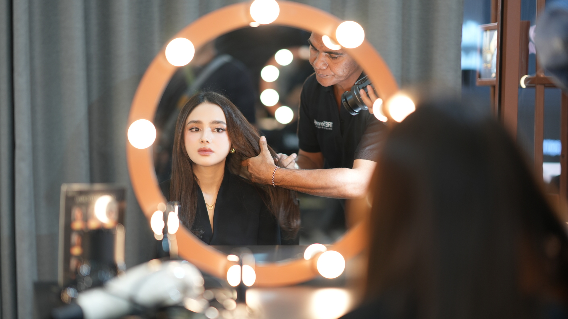 Silk Press Hotel by TRESemmé an experiential space designed as a personal, intimate, and relatable space