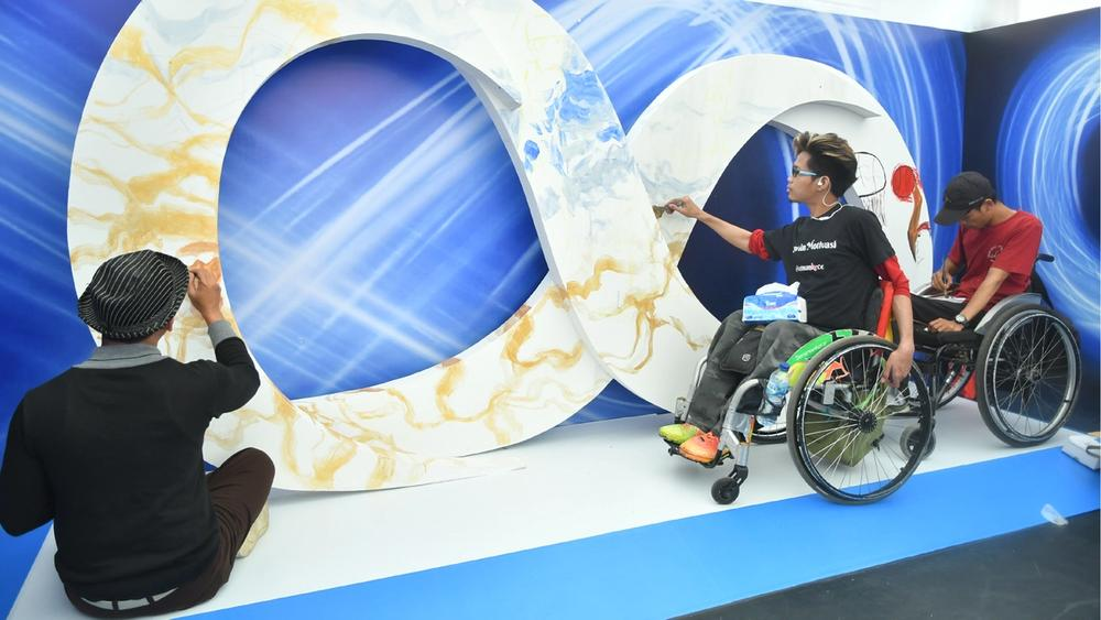 Akses yang sama untuk penyandang disabilitaes