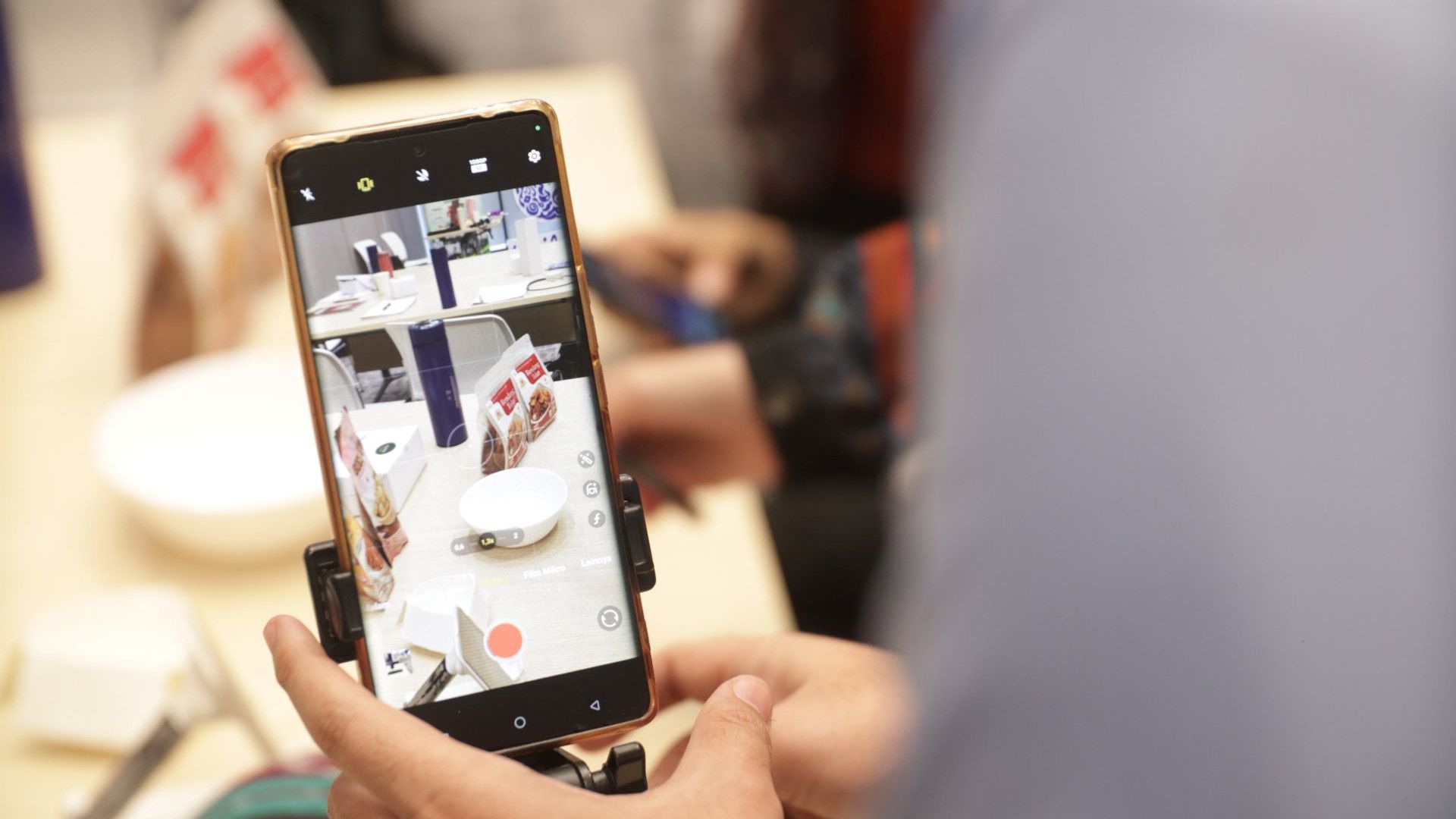 The enthusiasm of participants in the offline entrepreneurship training program “SheAblepreneur”.