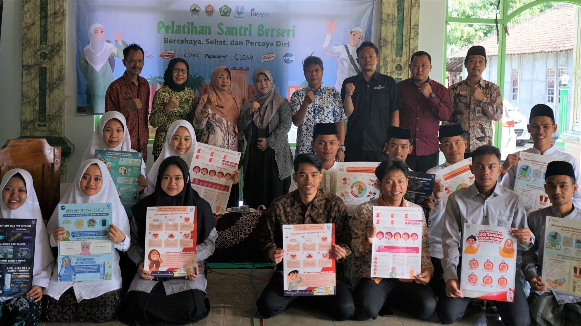 "Santri Berseri 2024", training and health education activities target administrators, students in Islamic boarding schools.