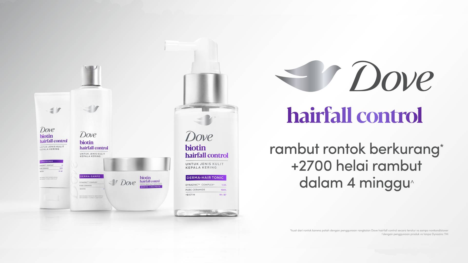 The scalp science shaping Dove’s new range