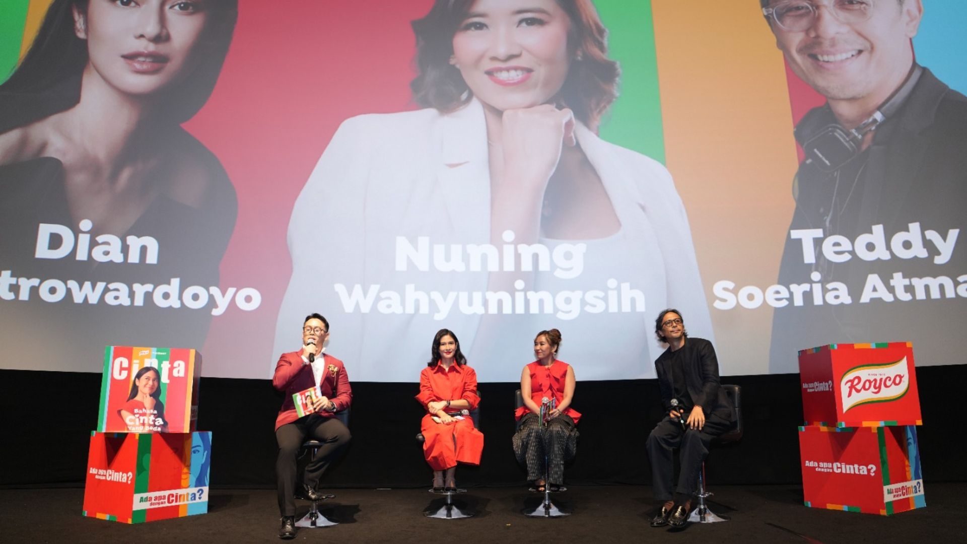 Press Conference Gala Premiere “Bahasa Cinta yang Beda”.