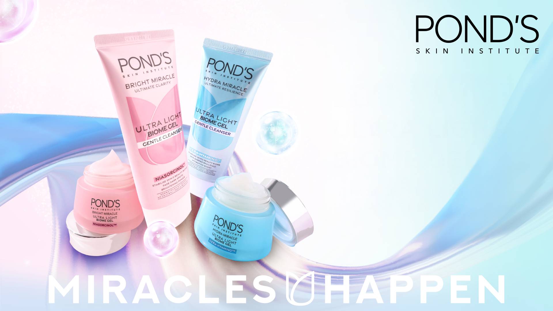 Pond's Biome Gel.