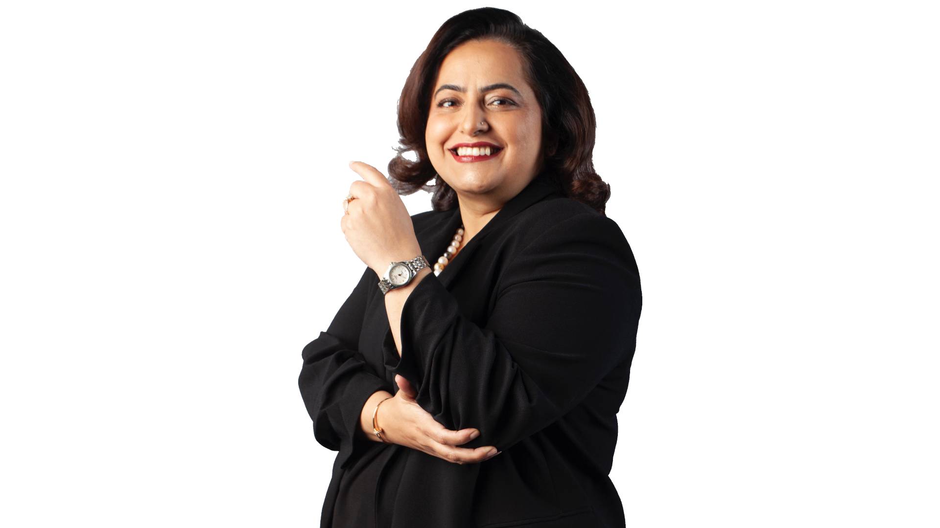 A picture of Vandana Suri.