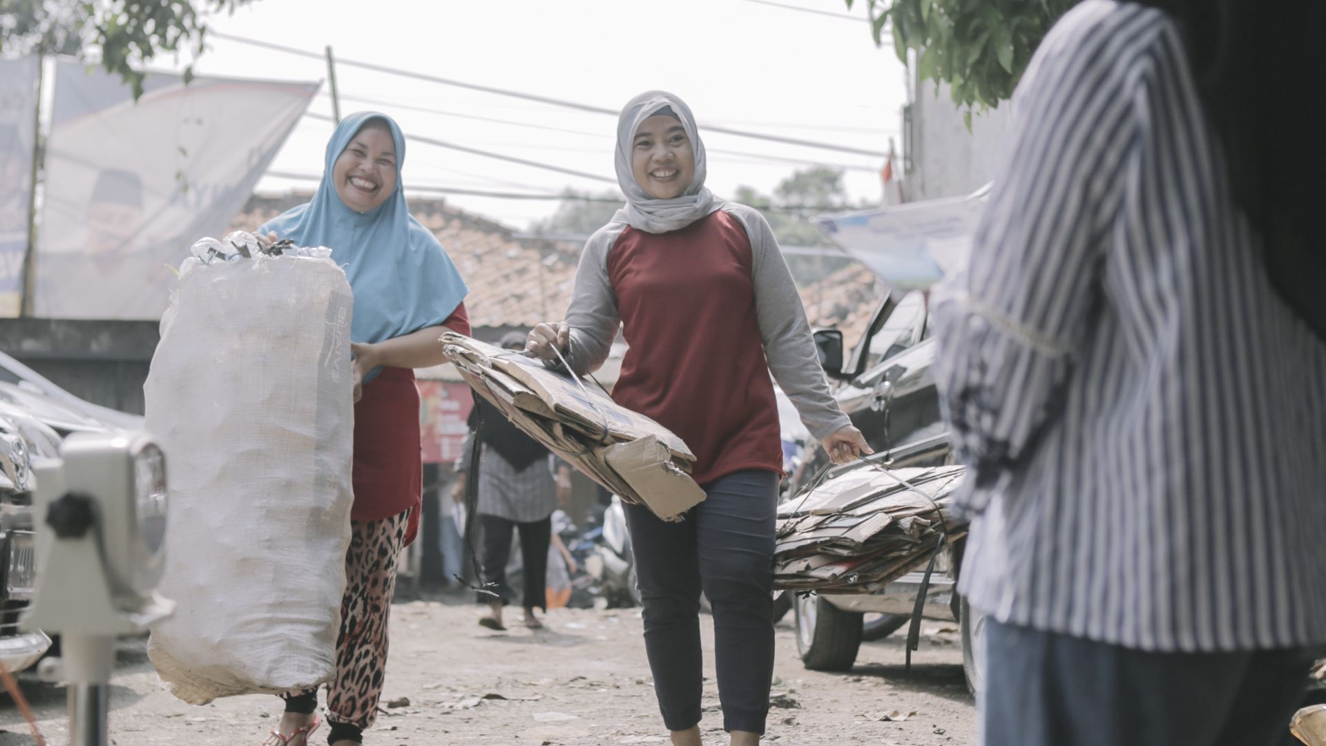 Dunia Bersih Dari Sampah