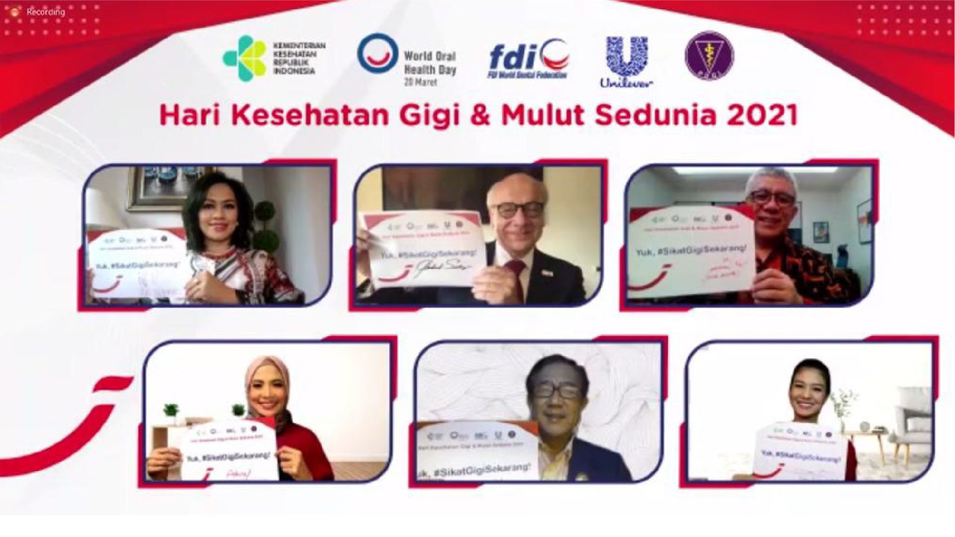 Program Hari Kesehatan Gigi dan Mulut Sedunia 