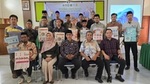 Implementation of the "Santri Berseri 2024" program in various parts of Indonesia