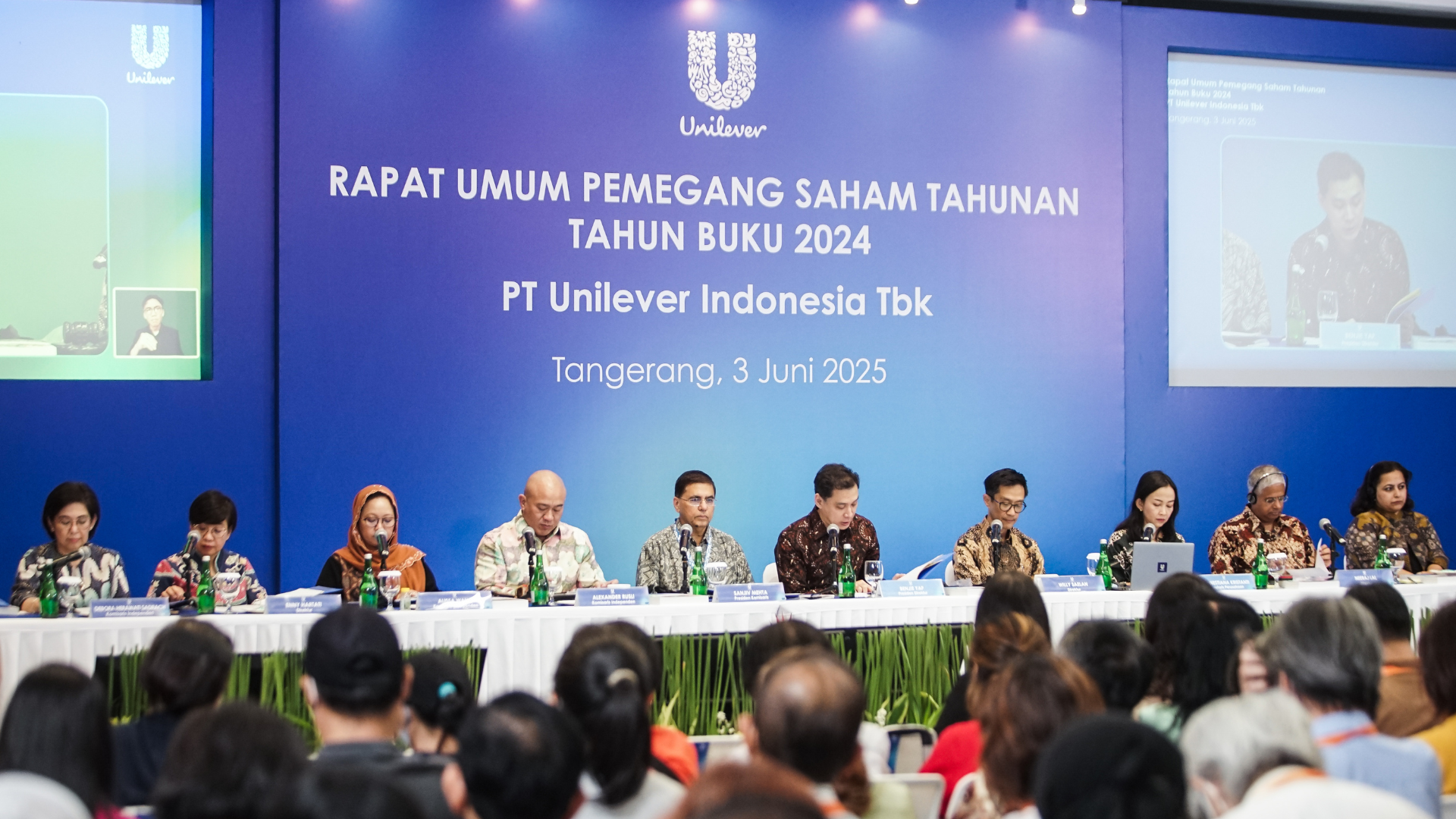 Annual General Meeting of Shareholders 2025 PT Unilever Indonesia, Tbk