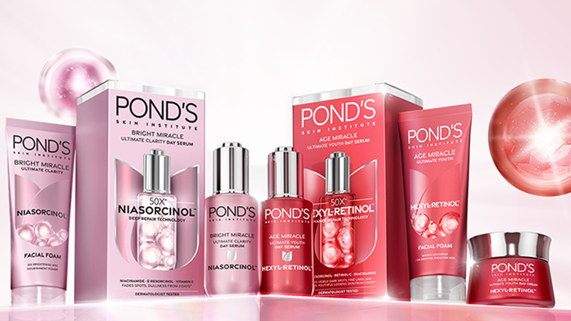 Pond's products