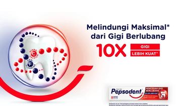 Cegah gigi berlubang, untuk hidup sehat.