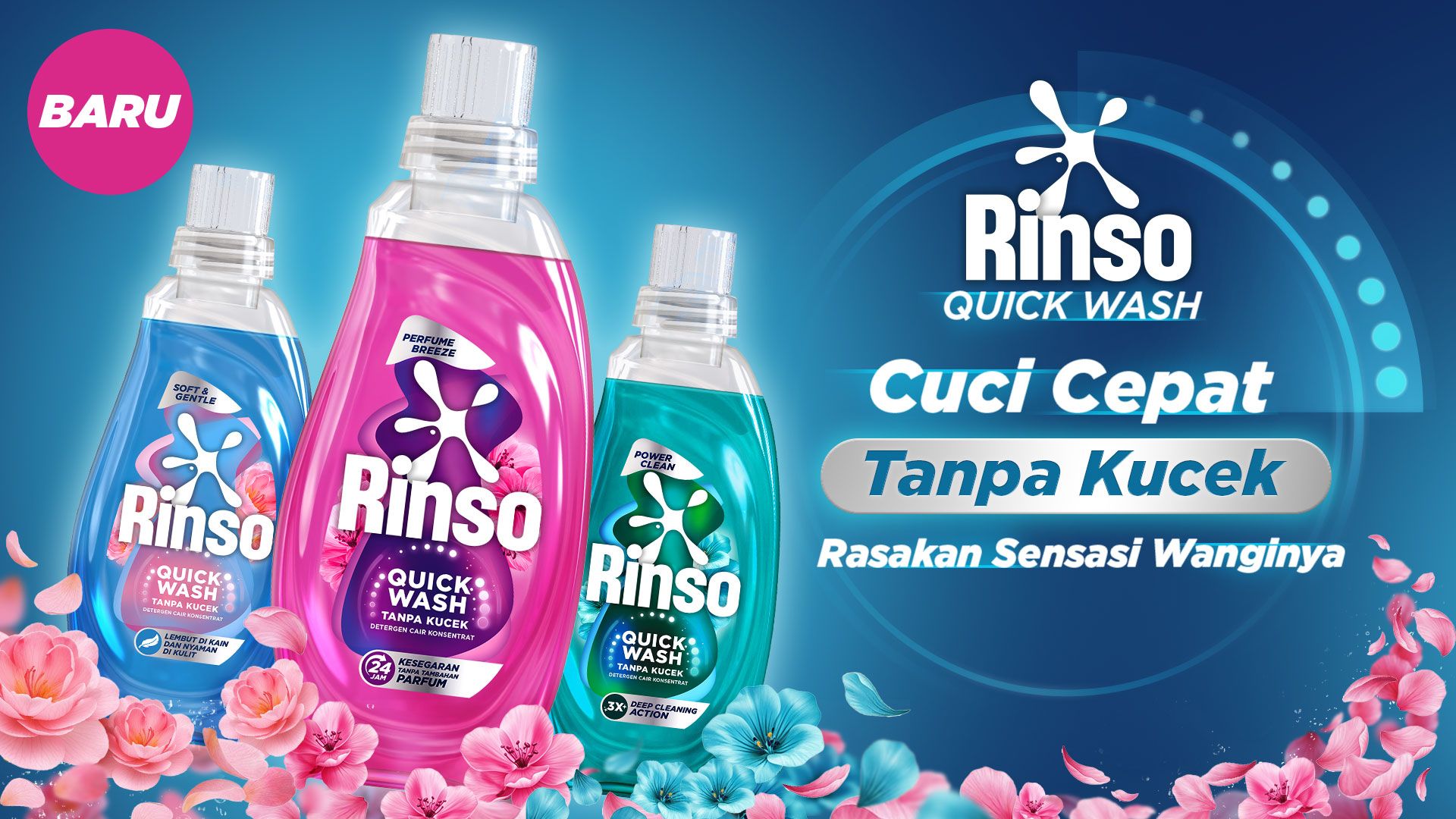 Rinso Quick Wash