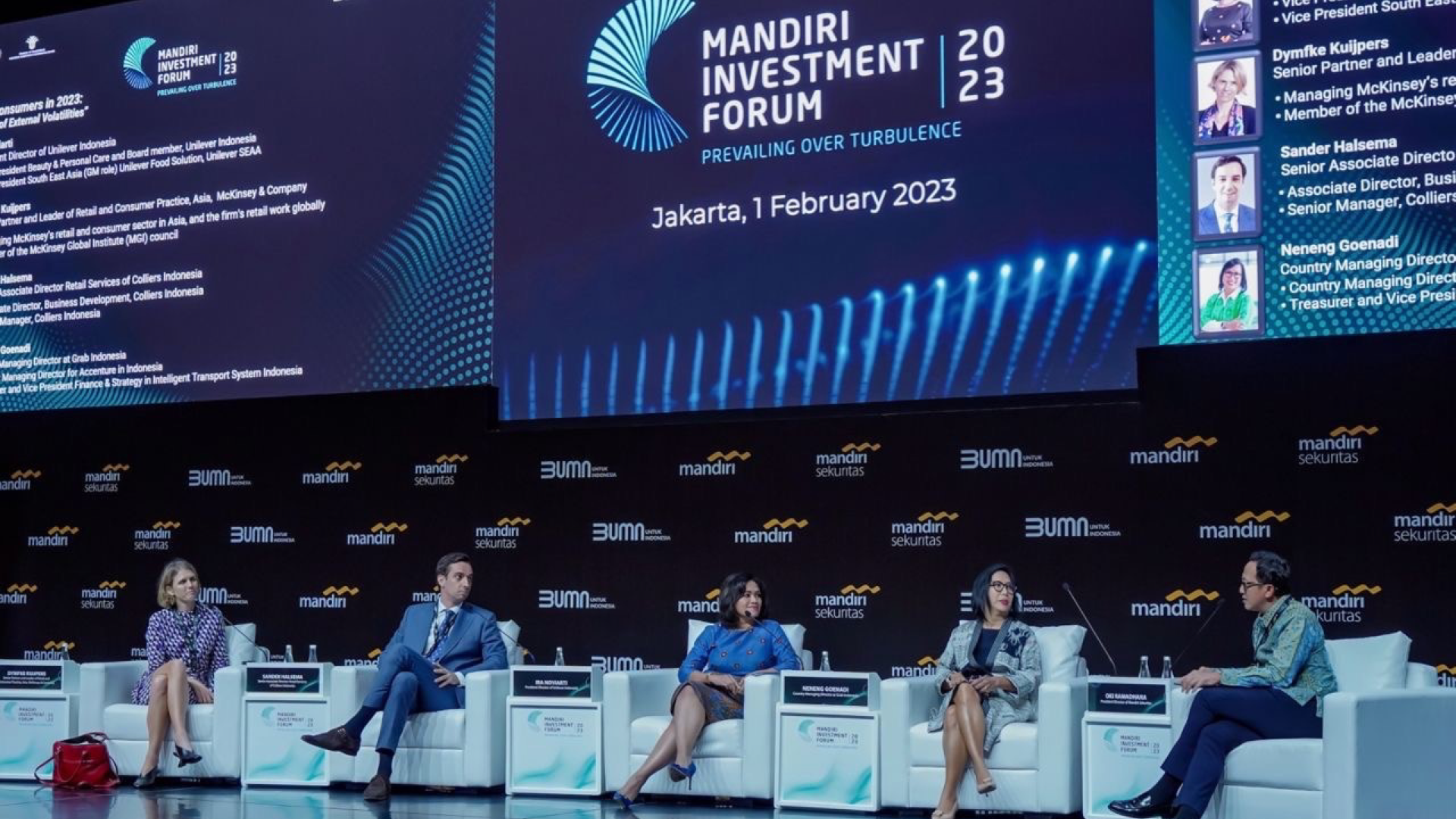 Mandiri Investment Forum