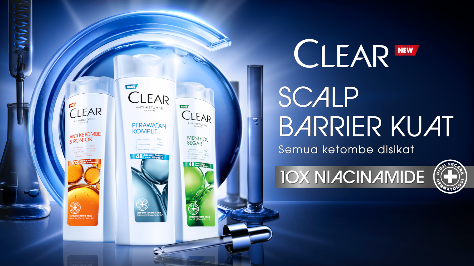 CLEAR’s cutting-edge ScalpPro Tech™ technology 