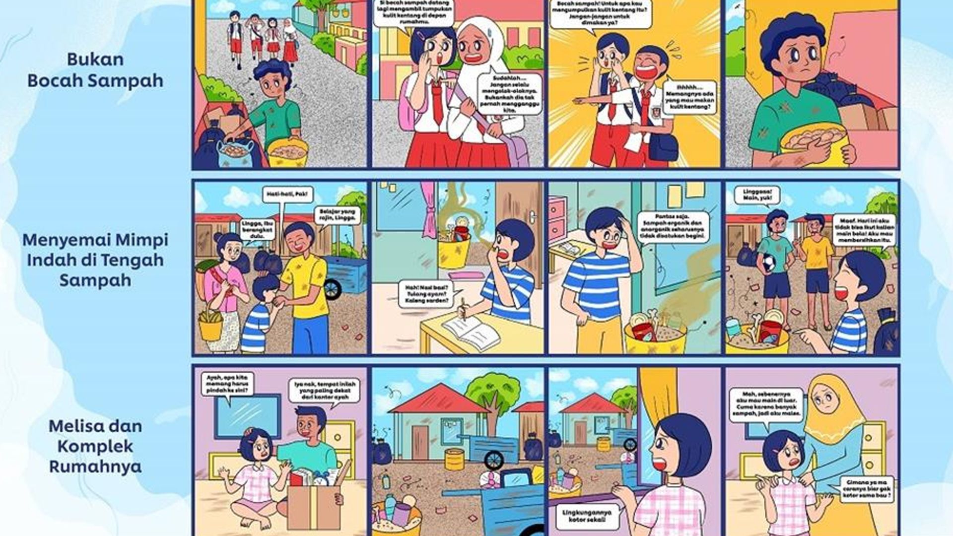 Pemenang Lomba Cerpen versi Komik