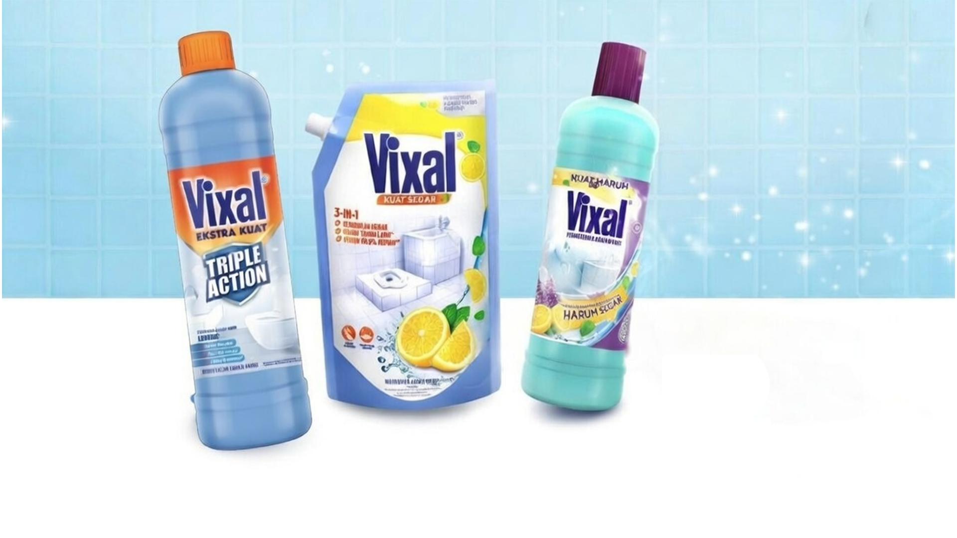 Vixal products banner