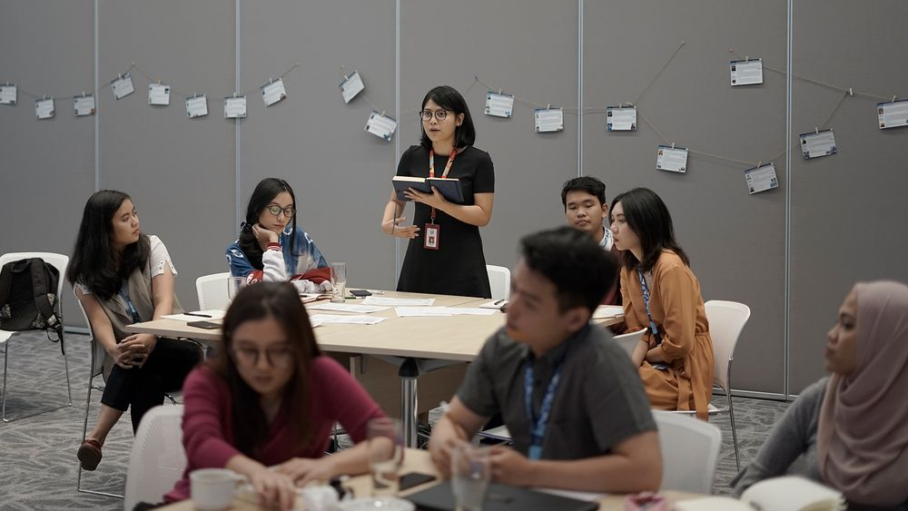 Membuka ruang bagi pemimpin masa depan