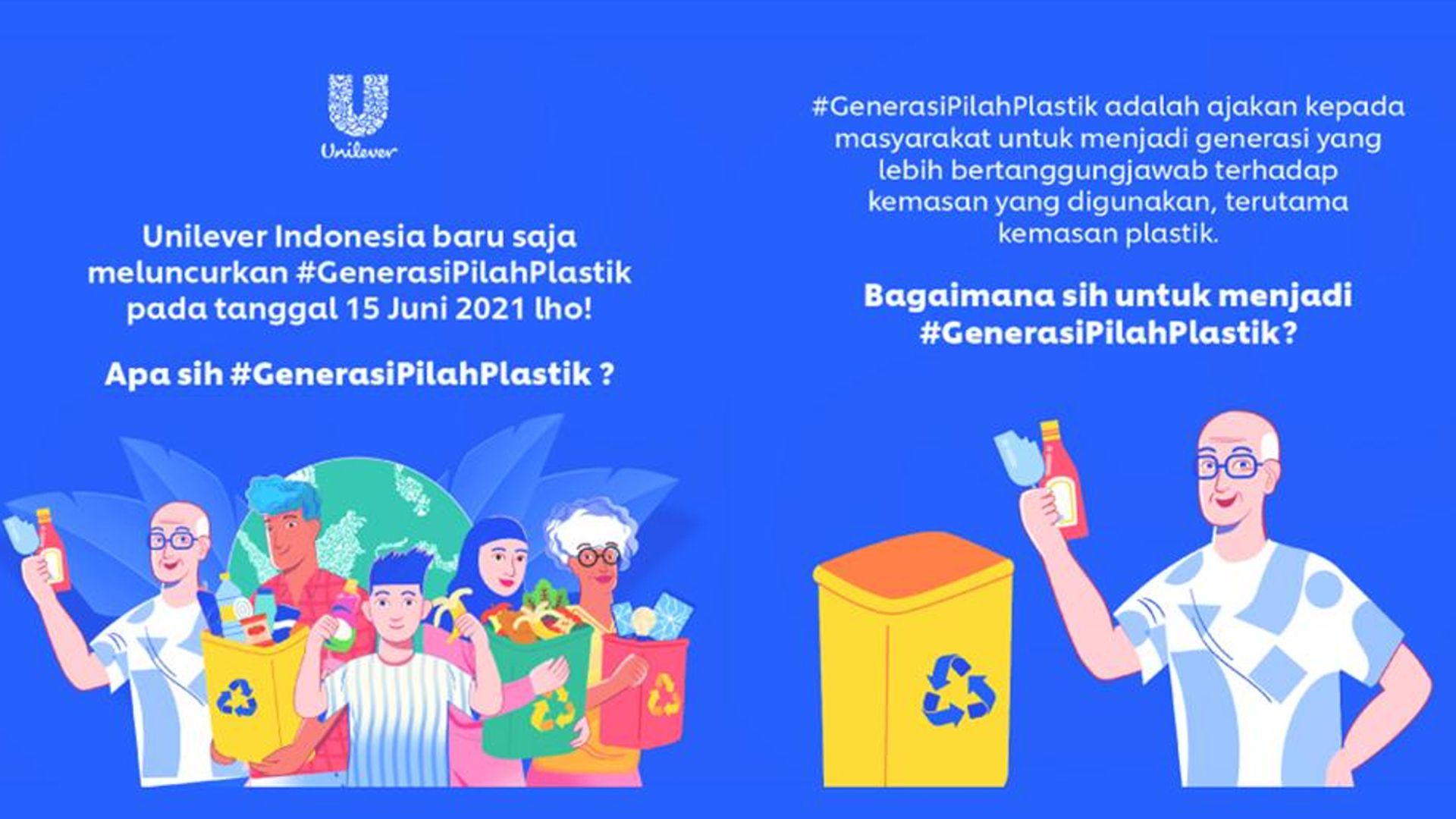 Apa sih #GenerasiPilahPlastik