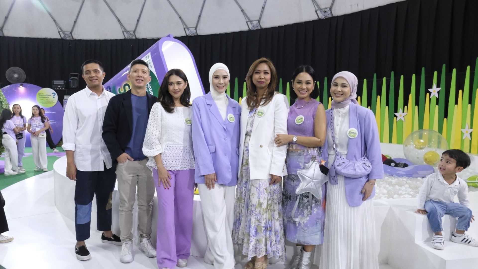Grand launching Sunlight Biocare Nature at Senayan Park