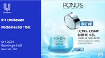 Pond's Hydra Miracle Ultra Light Biome Gel